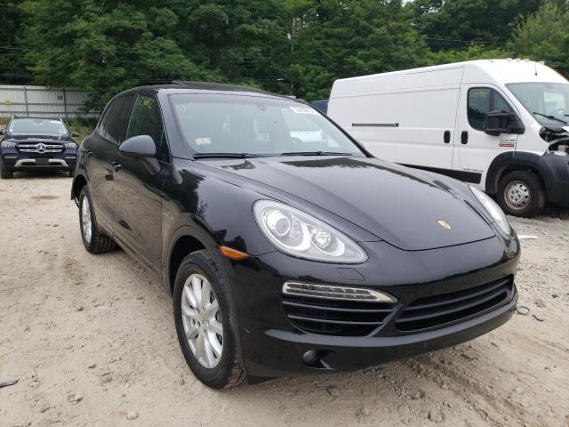PORSCHE CAYENNE 2013 with VIN WP1AF2A23DLA23130 - Photo from auction