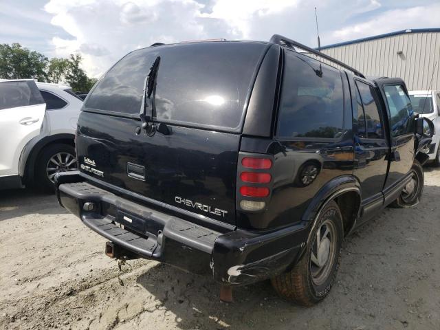 Photo 4 from auction – 2000 CHEVROLET BLAZER with VIN 1GNDT13W2Y2338764