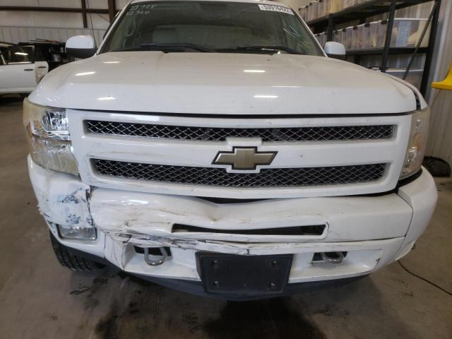 Photo 9 from auction – 2009 CHEVROLET SILVERADO with VIN 3GCEK23319G266993