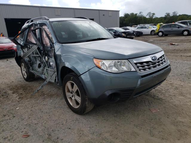SUBARU FORESTER 2 2012 with VIN JF2SHABC7CH440383 - Photo from auction