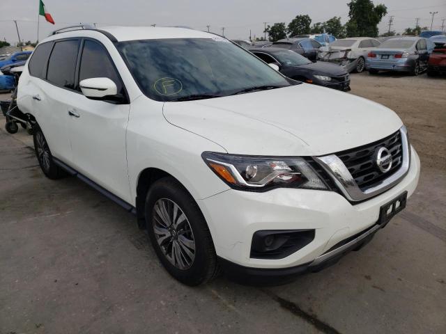 NISSAN PATHFINDER 2018 with VIN 5N1DR2MN5JC679283 - Photo from auction