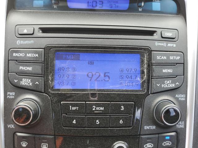 Photo 9 from auction – 2012 HYUNDAI SONATA SE with VIN 5NPEC4AB7CH480890
