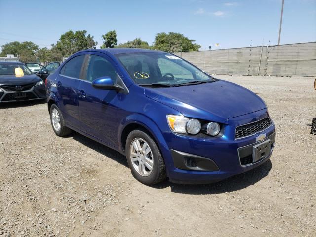 CHEVROLET SONIC LT 2013 with VIN 1G1JC5SH0D4146031 - Photo from auction