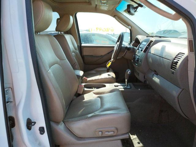 Photo 5 from auction – 2011 NISSAN FRONTIER S with VIN 1N6AD0FR2BC404284