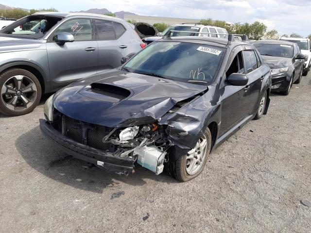 Photo 2 from auction – 2011 SUBARU IMPREZA WR with VIN JF1GV7E61BG515272