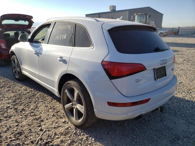 Photo 3 from auction – 2013 AUDI Q5 PREMIUM with VIN WA1LFAFP7DA092059