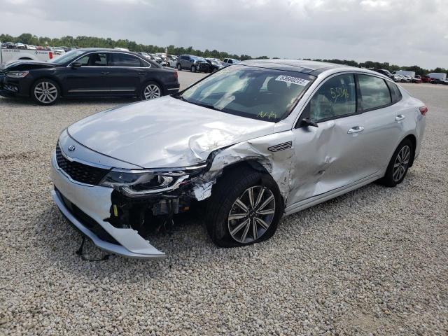 Photo 2 from auction – 2019 KIA OPTIMA EX with VIN 5XXGU4L16KG304384