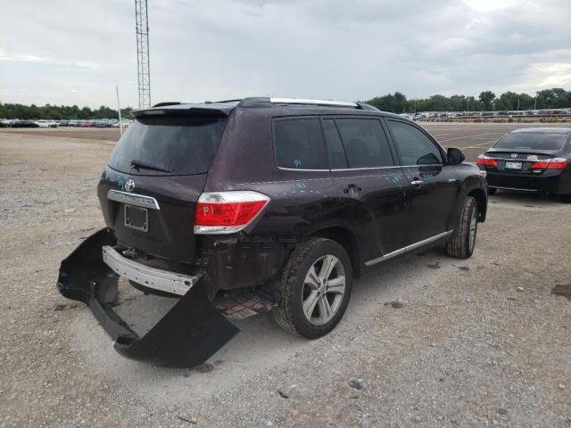 Zdjęcie 4 z aukcji – 2013 TOYOTA HIGHLANDER z VIN 5TDYK3EH1DS100382