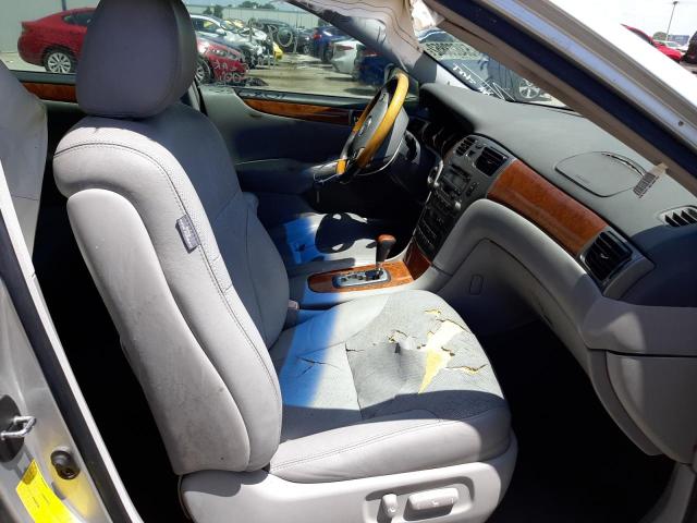 Photo 5 from auction – 2006 LEXUS ES 330 with VIN JTHBA30G265161562
