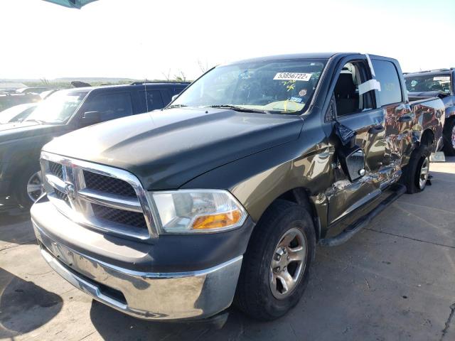 Photo 2 from auction – 2012 DODGE RAM 1500 S with VIN 1C6RD6KPXCS113396
