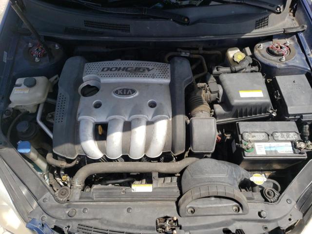Photo 7 from auction – 2006 KIA OPTIMA LX with VIN KNAGE123865074207