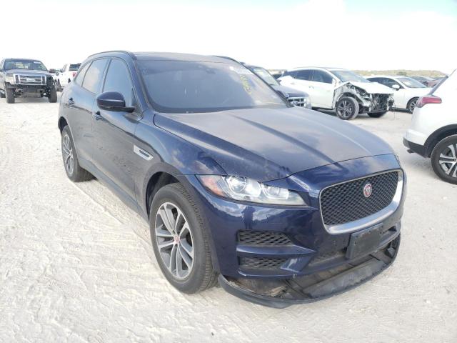 JAGUAR F-PACE PRE 2018 with VIN SADCJ2FX4JA248567 - Photo from auction