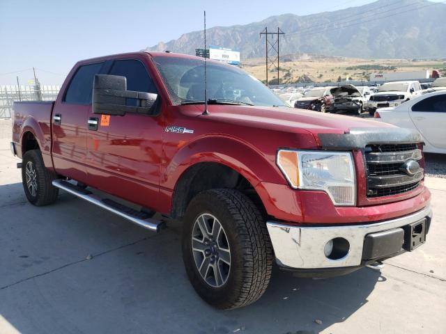 FORD F150 SUPER 2014 with VIN 1FTFW1EF8EKG38455 - Photo from auction