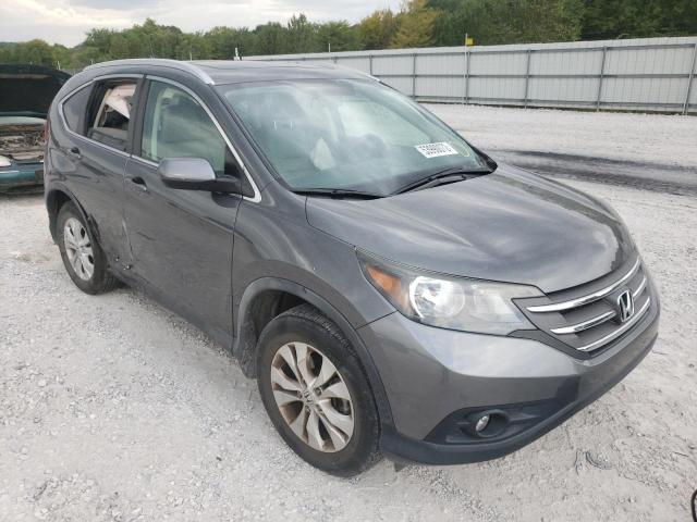 HONDA CR-V EXL 2012 with VIN 2HKRM3H74CH512415 - Photo from auction