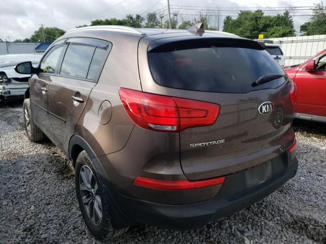 Photo 3 from auction – 2014 KIA SPORTAGE L with VIN KNDPBCACXE7589382