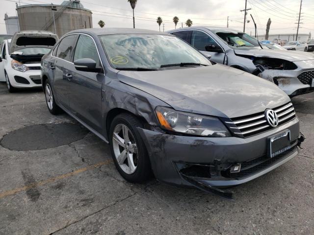 VOLKSWAGEN PASSAT S 2015 with VIN 1VWAT7A35FC099318 - Photo from auction