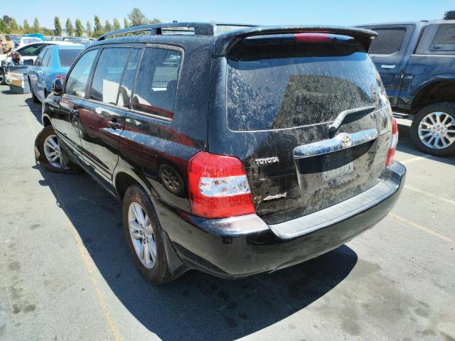 Photo 3 from auction – 2006 TOYOTA HIGHLANDER with VIN JTEEW21A360017516