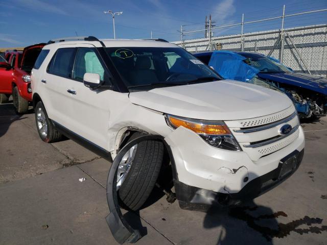 FORD EXPLORER L 2013 with VIN 1FM5K8F86DGB47816 - Photo from auction