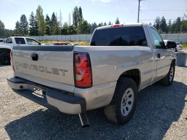 Photo 4 from auction – 2006 CHEVROLET SILVERADO with VIN 3GCEC14X86G156303