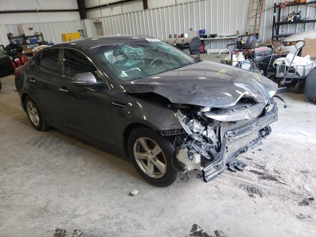 KIA OPTIMA LX 2015 с VIN KNAGM4A79F5623972 - Снимка от търг