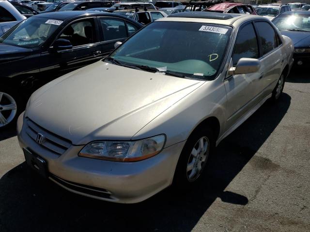 Photo 2 from auction – 2001 HONDA ACCORD EX with VIN JHMCG66801C013192