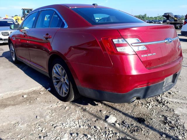 Photo 3 from auction – 2017 FORD TAURUS LIM with VIN 1FAHP2F82HG110547
