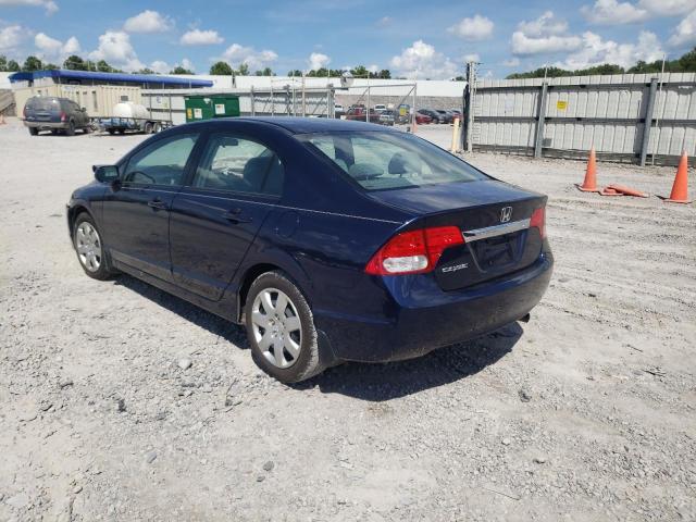 Photo 3 from auction – 2011 HONDA CIVIC LX with VIN 2HGFA1F52BH546752