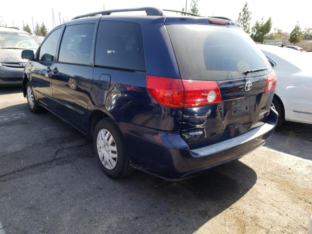 Photo 3 from auction – 2006 TOYOTA SIENNA CE with VIN 5TDZA23C06S571886