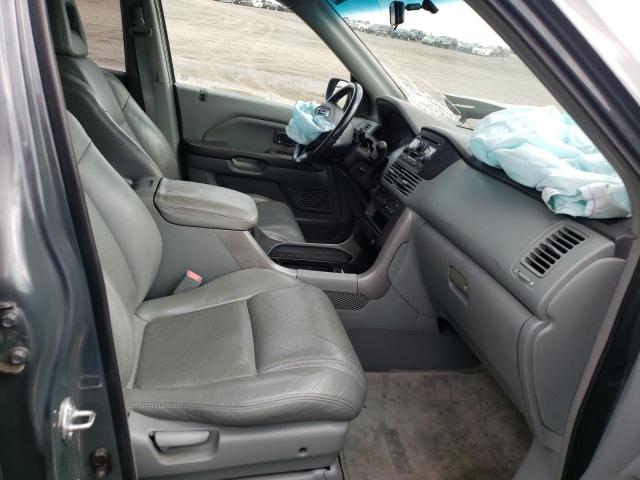 Photo 5 from auction – 2003 HONDA PILOT EXL with VIN 2HKYF18553H565178