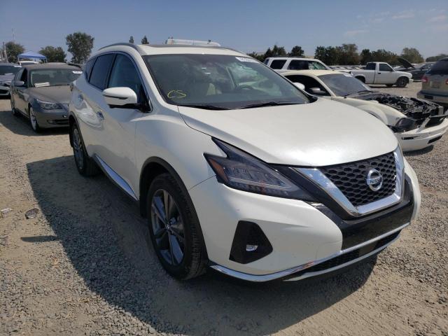 NISSAN MURANO PLA 2021 with VIN 5N1AZ2DS0MC115845 - Photo from auction