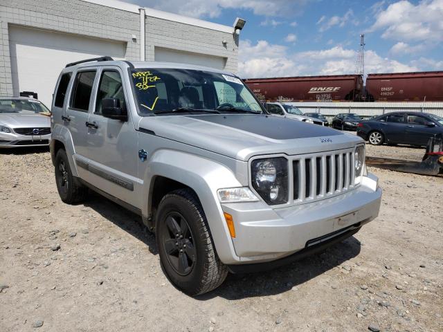JEEP LIBERTY SP 2012 with VIN 1C4PJMAK2CW123724 - Photo from auction