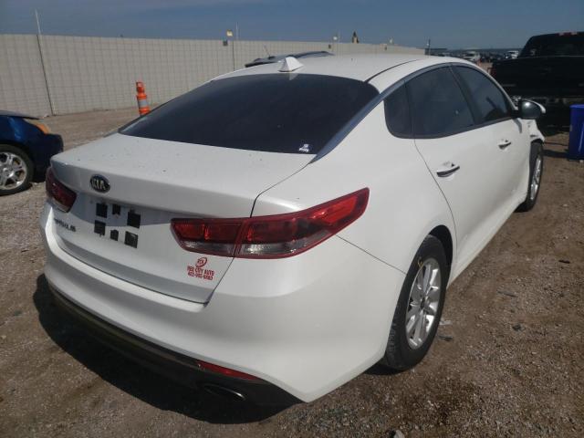 Photo 4 from auction – 2017 KIA OPTIMA LX with VIN KNAGT4L32H5179317