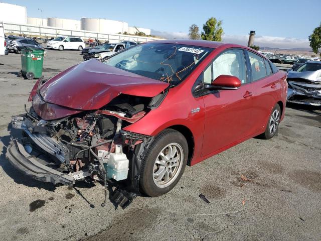 Photo 2 from auction – 2017 TOYOTA PRIUS PRIM with VIN JTDKARFP3H3003192