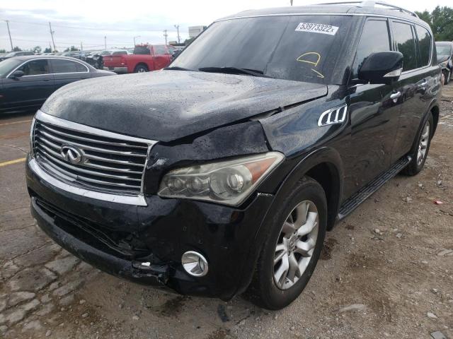 Photo 9 from auction – 2011 INFINITI QX56 with VIN JN8AZ2NF5B9504193