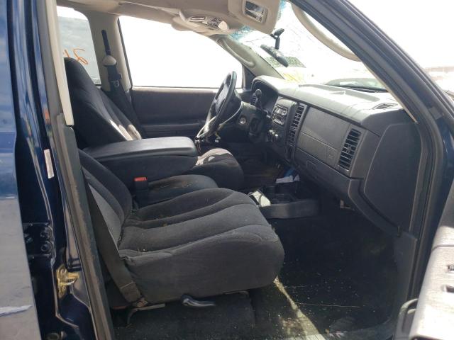 Photo 5 from auction – 2004 DODGE DAKOTA QUA with VIN 1D7HG48N04S642840