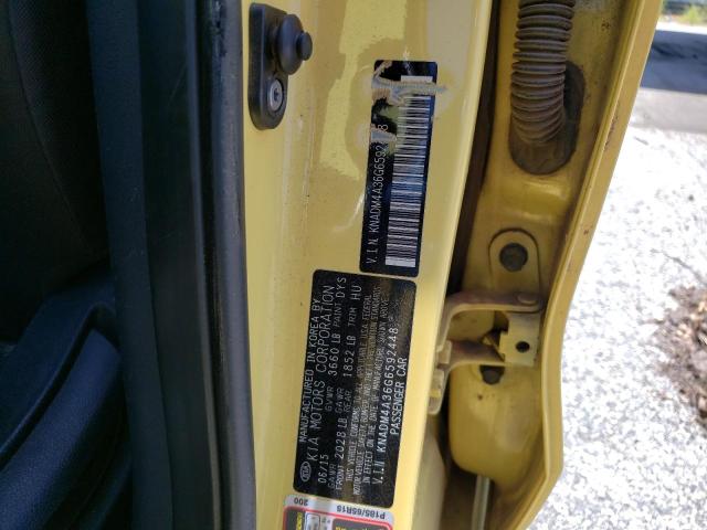 Photo 7 from auction – 2016 KIA RIO LX with VIN KNADM4A36G6592448
