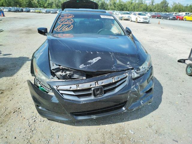 Photo 9 from auction – 2012 HONDA ACCORD EXL with VIN 1HGCS1B82CA015339
