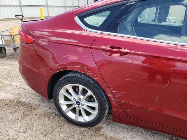 Photo 9 from auction – 2019 FORD FUSION SE with VIN 3FA6P0LU8KR208057