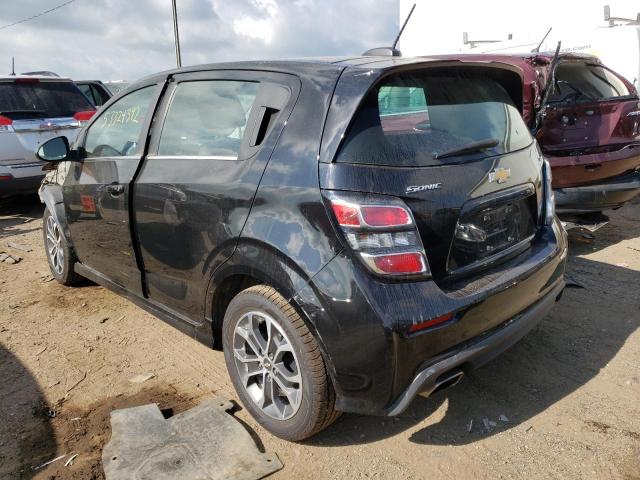 Photo 3 from auction – 2017 CHEVROLET SONIC LT with VIN 1G1JD6SH8H4118518