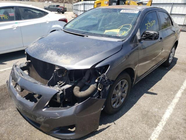 Photo 2 from auction – 2010 TOYOTA COROLLA BA with VIN 1NXBU4EE1AZ328722