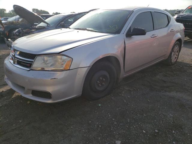 Photo 2 from auction – 2012 DODGE AVENGER SE with VIN 1C3CDZAB5CN325132