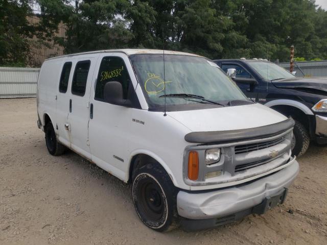 CHEVROLET EXPRESS 15 2002 with VIN 1GCEG15W021129714 - Photo from auction