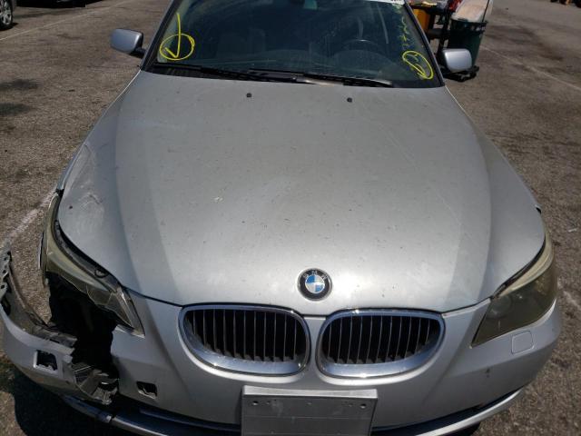 Photo 9 from auction – 2008 BMW 535 XI with VIN WBANV93528CW51012