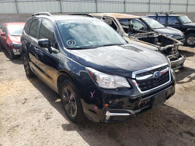 Photo 9 from auction – 2017 SUBARU FORESTER 2 with VIN JF2SJALC0HH812513