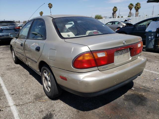 Photo 3 from auction – 1996 MAZDA PROTEGE DX with VIN JM1BB1418T0359693