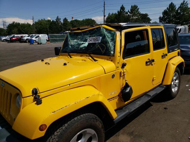 Photo 9 from auction – 2015 JEEP WRANGLER U with VIN 1C4BJWEGXFL646541
