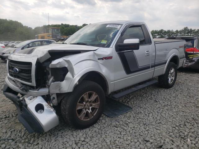 Photo 2 from auction – 2014 FORD F150 with VIN 1FTMF1ET2EFB38300