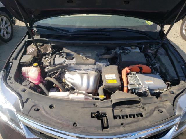 Photo 7 from auction – 2015 TOYOTA AVALON HYB with VIN 4T1BD1EB6FU044305