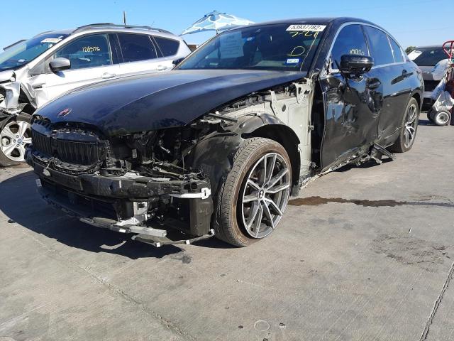 Photo 2 from auction – 2021 BMW 330I with VIN 3MW5R1J07M8C13701