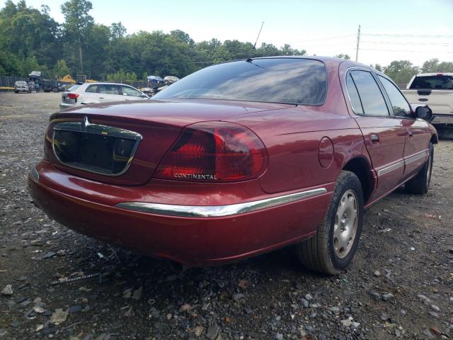 Photo 4 from auction – 1999 LINCOLN CONTINENTA with VIN 1LNHM97V3XY642295
